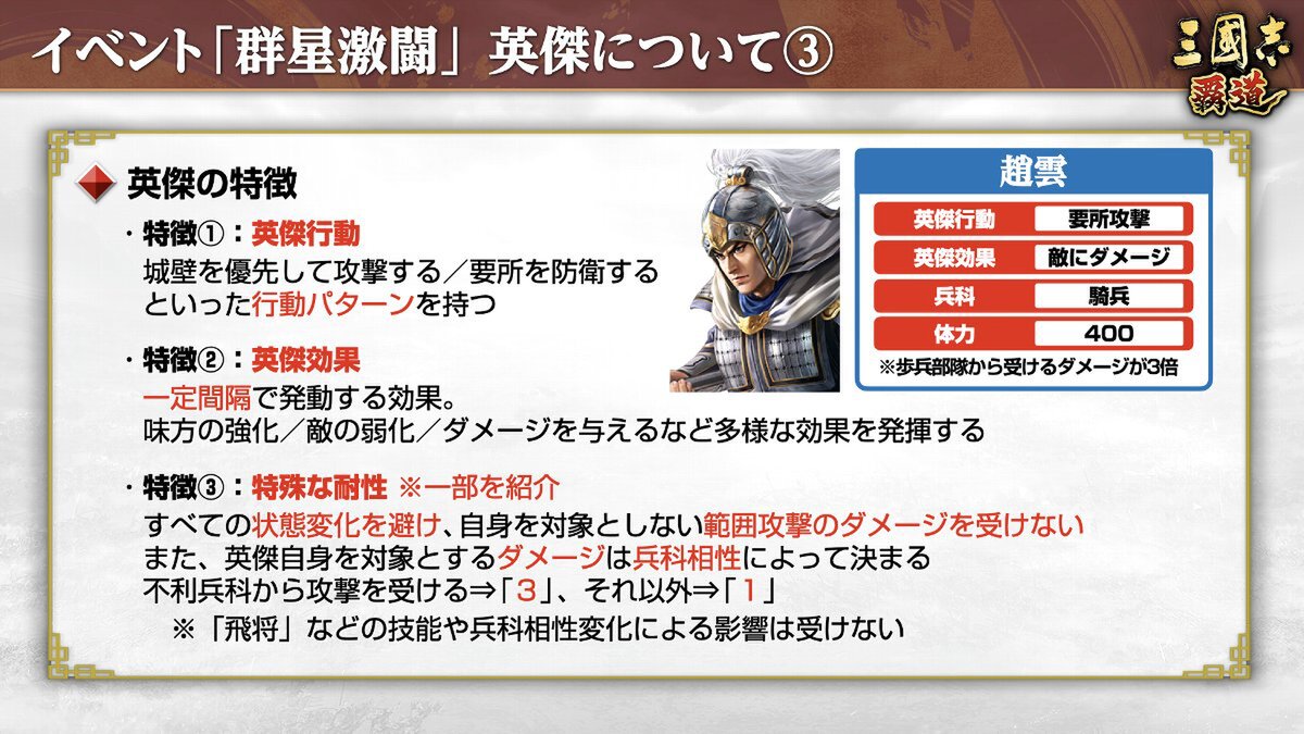『三國志 覇道』にて新長期イベント「群星激闘」が開催中！6月アップデート情報を紹介