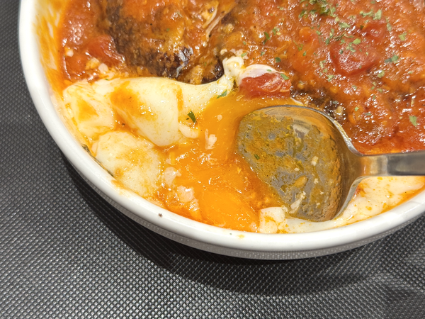 松屋のうまトマハンバーグ