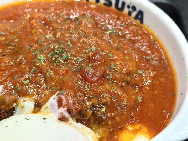 松屋のうまトマハンバーグ