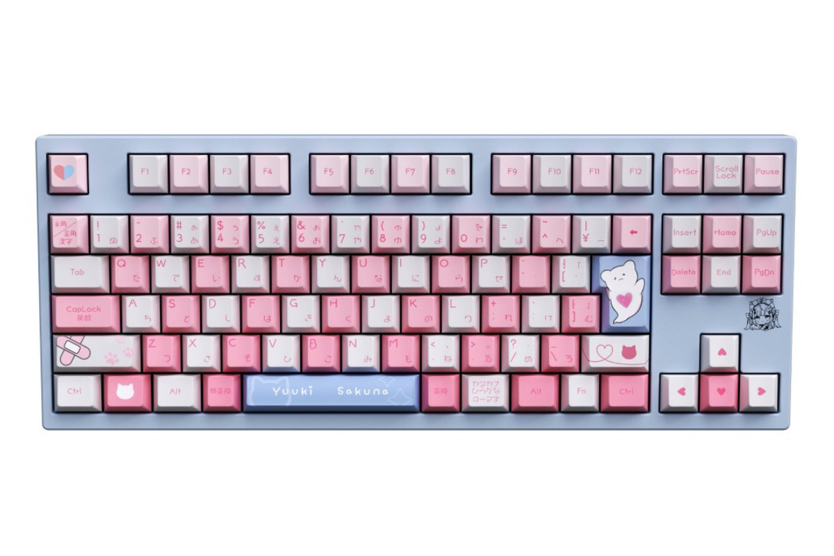 ASCII.jp：ゲーミングキーボードは「結城さくな」デザイン監修モデルが