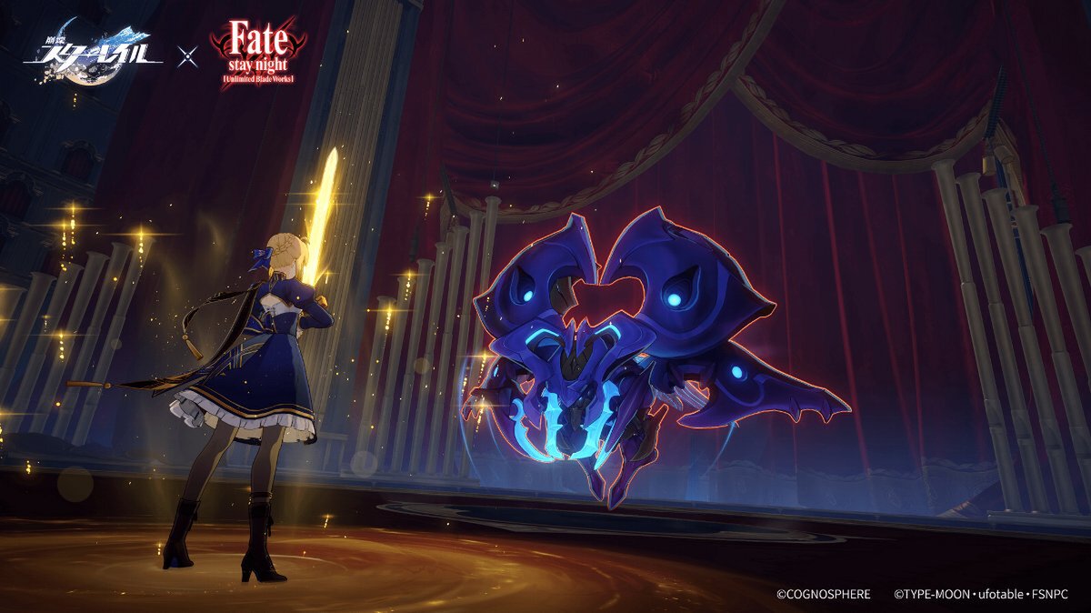 『Fate/stay night』とのコラボも！『崩壊：スターレイル』Ver.3.4「破滅へ向かう太陽」が7月2日にリリース