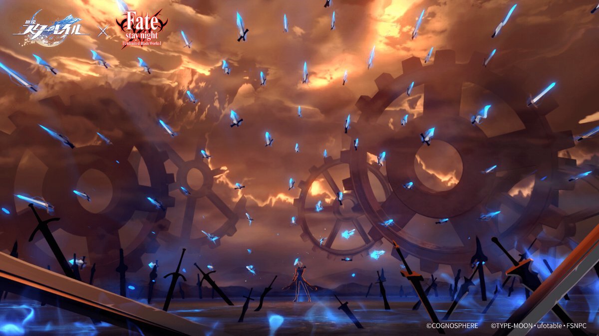 『Fate/stay night』とのコラボも！『崩壊：スターレイル』Ver.3.4「破滅へ向かう太陽」が7月2日にリリース