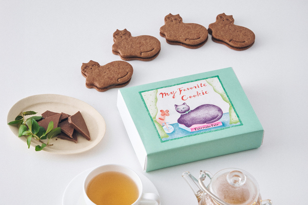 「フェアリーケーキフェア」の「チョコミントサンドクッキーボックス」