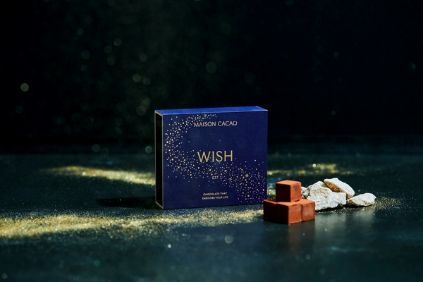 アロマ生チョコレート WISH