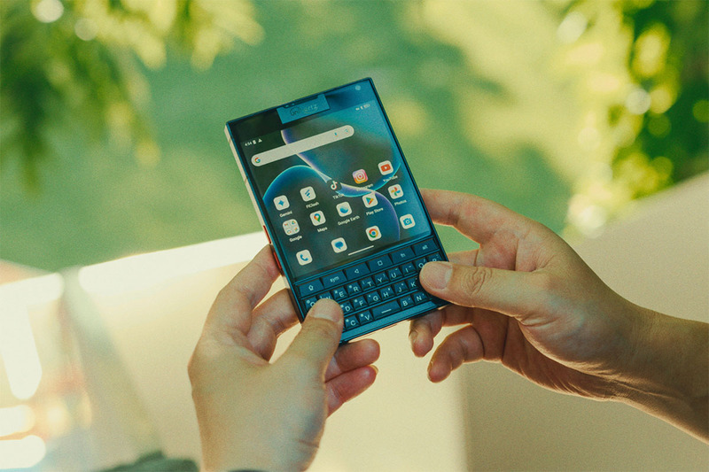 ハードキー付きスマホの新決定版!? Unihertz「Titan 2」正式発表 実機