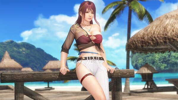 イカつい純情女神「あずさ」が『DOAXVV』に新登場!SSR水着を2着入手できる豪華キャンペーンも