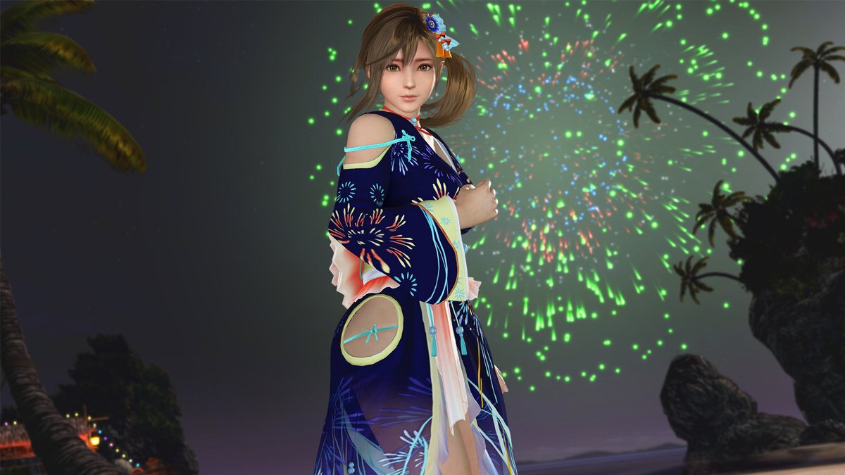 イカつい純情女神「あずさ」が『DOAXVV』に新登場!SSR水着を2着入手できる豪華キャンペーンも