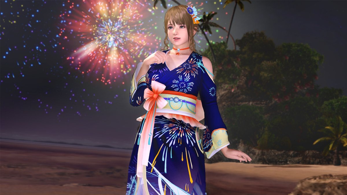 イカつい純情女神「あずさ」が『DOAXVV』に新登場!SSR水着を2着入手できる豪華キャンペーンも