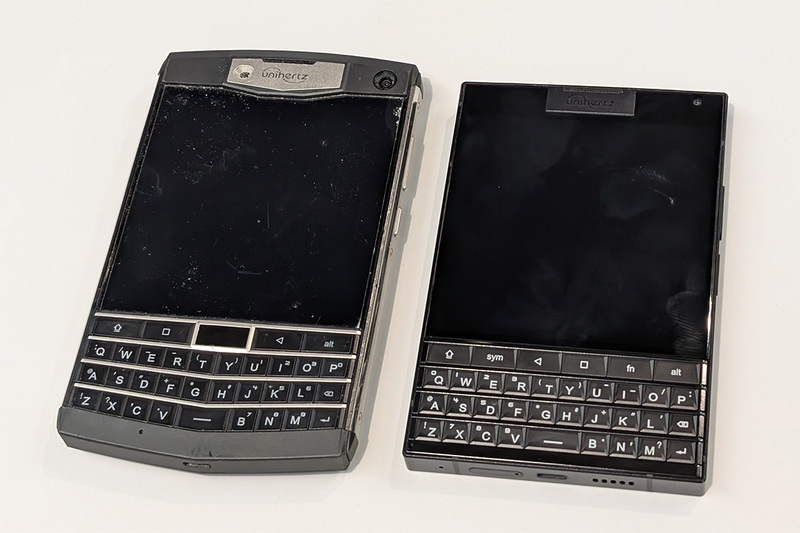 ハードキー付きスマホの新決定版!? Unihertz「Titan 2」正式発表 実機