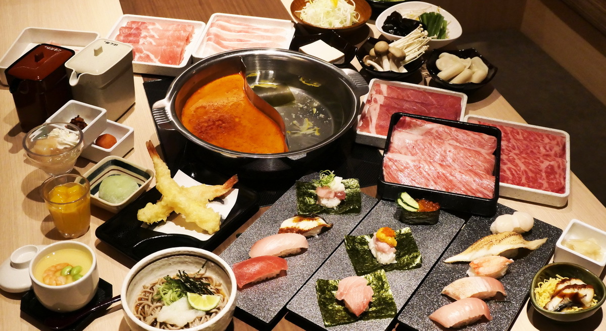 新宿に「ゆず庵」と「焼肉きんぐ」が同時開店