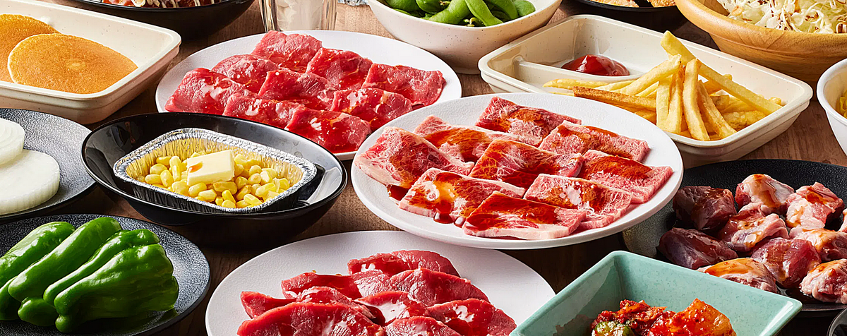 新宿に「ゆず庵」と「焼肉きんぐ」が同時開店