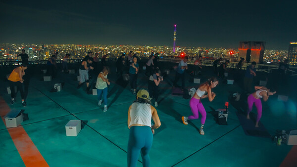 「天空フィットネス」過去開催時の様子