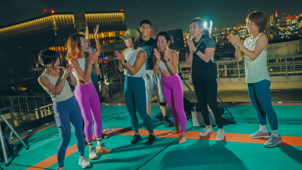 「天空フィットネス」過去開催時の様子