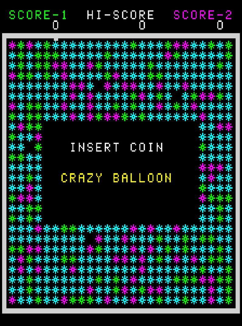 タイトーの『クレイジーバルーン』が「アーケードアーカイブス」で6月26日に配信決定！