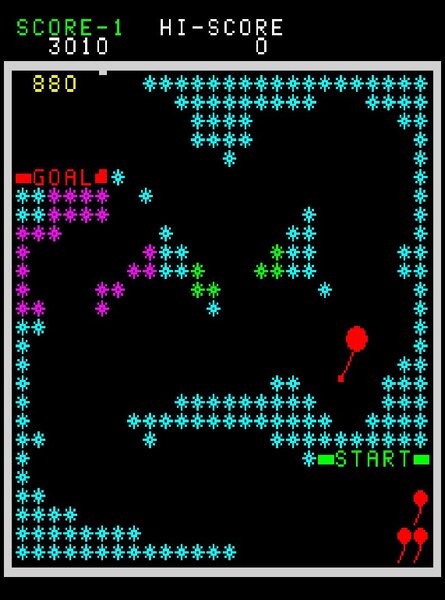 タイトーの『クレイジーバルーン』が「アーケードアーカイブス」で6月26日に配信決定！