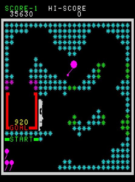 タイトーの『クレイジーバルーン』が「アーケードアーカイブス」で6月26日に配信決定！