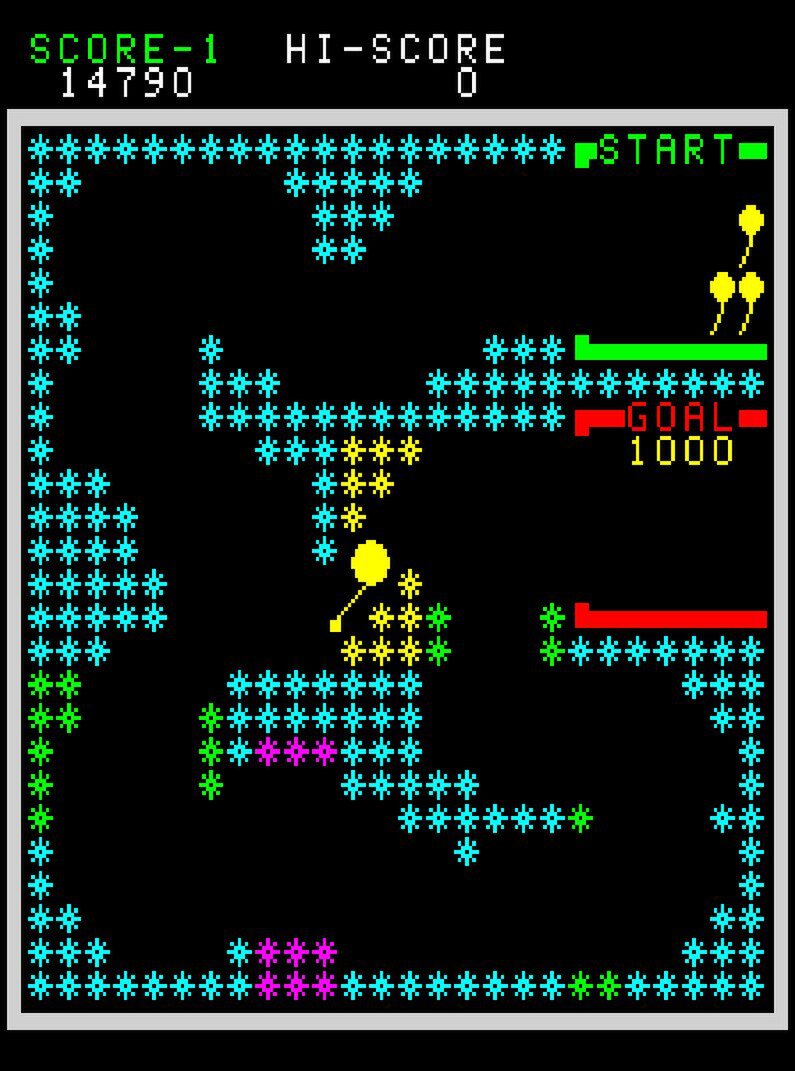 タイトーの『クレイジーバルーン』が「アーケードアーカイブス」で6月26日に配信決定！