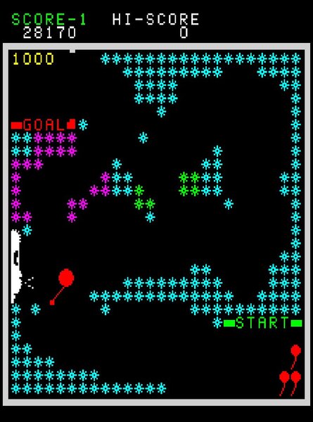 タイトーの『クレイジーバルーン』が「アーケードアーカイブス」で6月26日に配信決定！