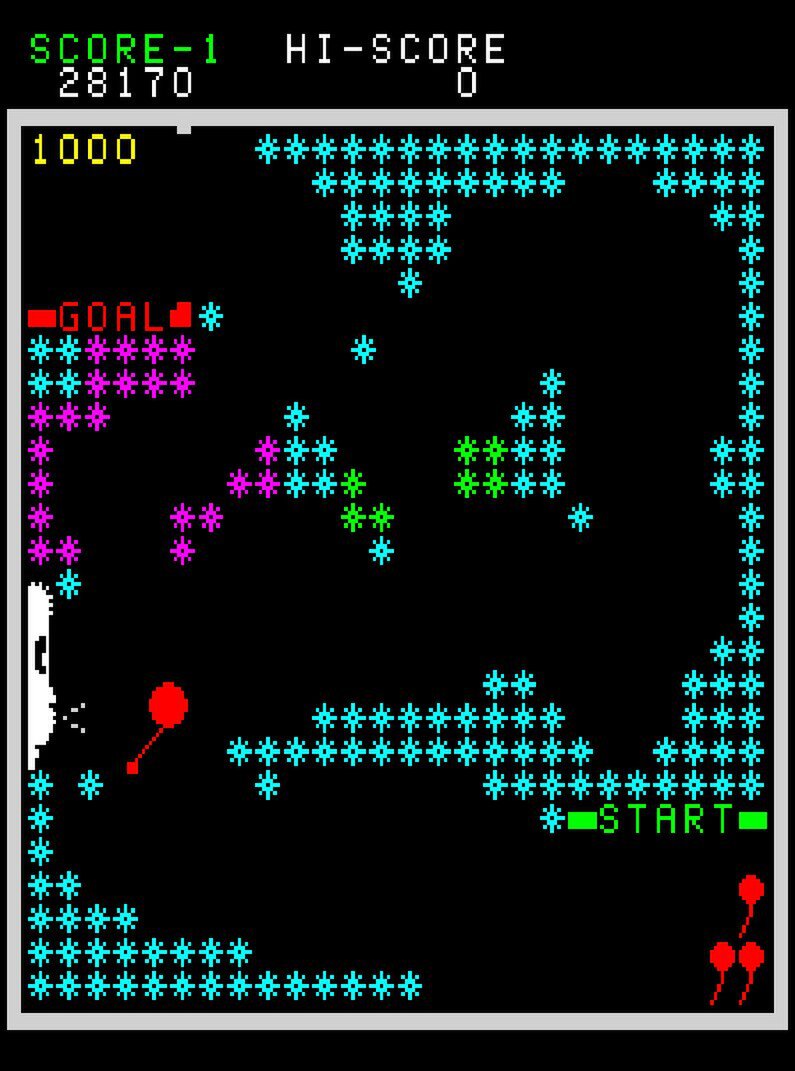 タイトーの『クレイジーバルーン』が「アーケードアーカイブス」で6月26日に配信決定！