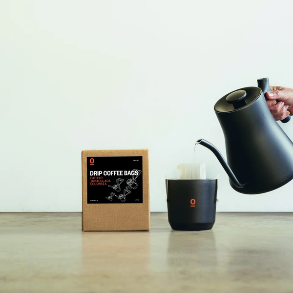 「SINGLE O Yurakucho」の有楽町限定オリジナルドリップバッグ「Parachutes」