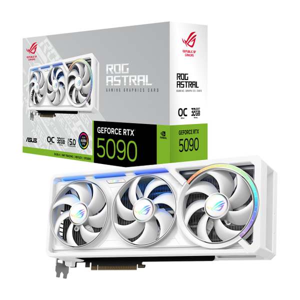 爆速のゲーム体験！ROG-ASTRAL-RTX5090-O32G-WHITEで新次元の