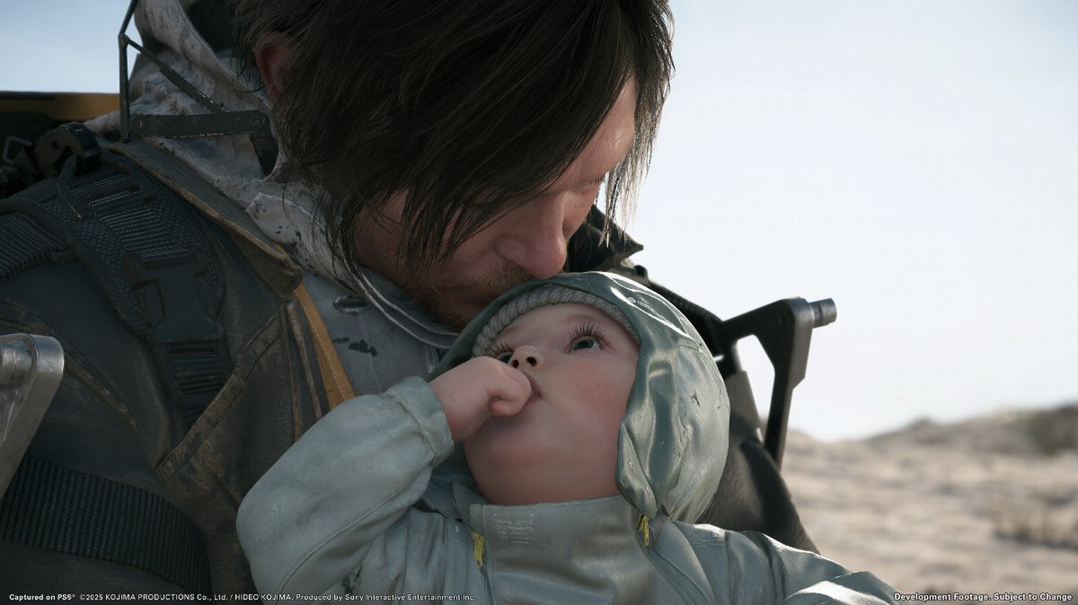 『DEATH STRANDING 2: ON THE BEACH』が本日発売！本日18時より発売記念スペシャルイベントを配信