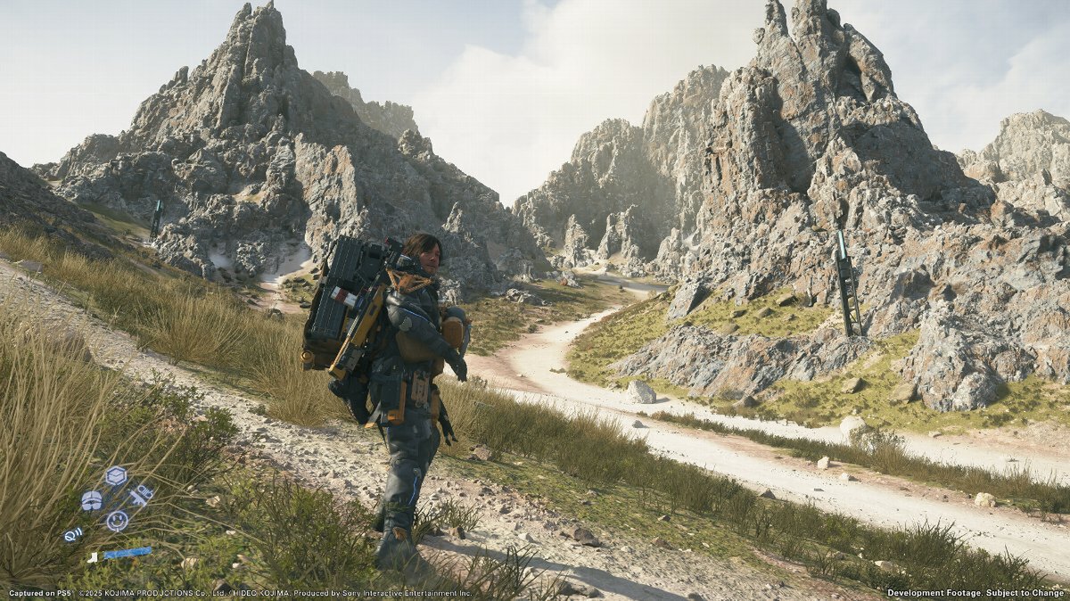 『DEATH STRANDING 2: ON THE BEACH』が本日発売！本日18時より発売記念スペシャルイベントを配信