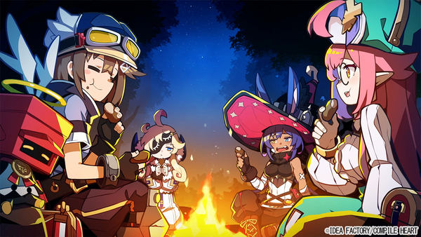 想いを届ける配達ファンタジーRPG『届けろ！戦え！カラミティエンジェルズ』が本日発売！