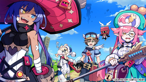 想いを届ける配達ファンタジーRPG『届けろ！戦え！カラミティエンジェルズ』が本日発売！