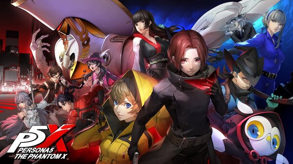 「ペルソナ」シリーズ最新作『ペルソナ5: The Phantom X』が本日6月26日に配信開始！