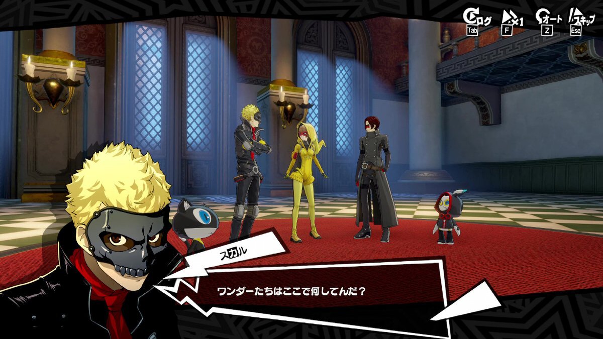 「ペルソナ」シリーズ最新作『ペルソナ5: The Phantom X』が本日6月26日に配信開始！