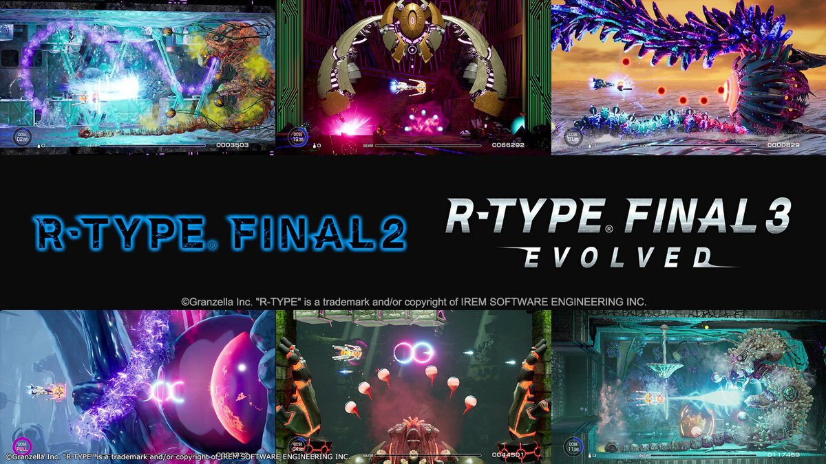 ボスラッシュコースや新機体を追加！『R-TYPE FINAL 2』『R-TYPE FINAL 3 EVOLVED』に最新アップデートが配信
