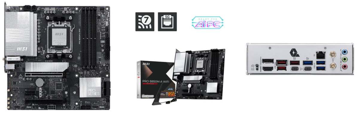 ASCII.jp：MSIの最新Micro-ATXマザーボードが登場！5G LAN／Wi-Fi 7で