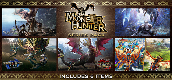 Steamでは「モンハン」シリーズのバンドル版も！「CAPCOM JUNE SALE」がアップデート