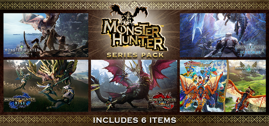 Steamでは「モンハン」シリーズのバンドル版も！「CAPCOM JUNE SALE」がアップデート