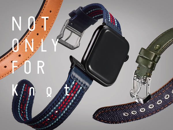 「Maker's Watch Knot」のアップルウォッチ対応ストラップイメージ