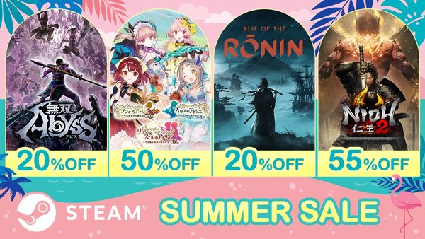 『Venus Vacation PRISM』ほかがお買い得！コーテクの「Steam Summerセール」をチェックしよう