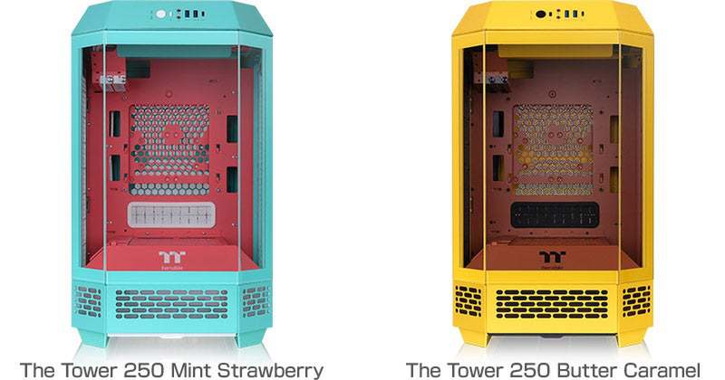 ASCII.jp：7月4日発売！The Tower 250シリーズに新色を追加、鮮やかな