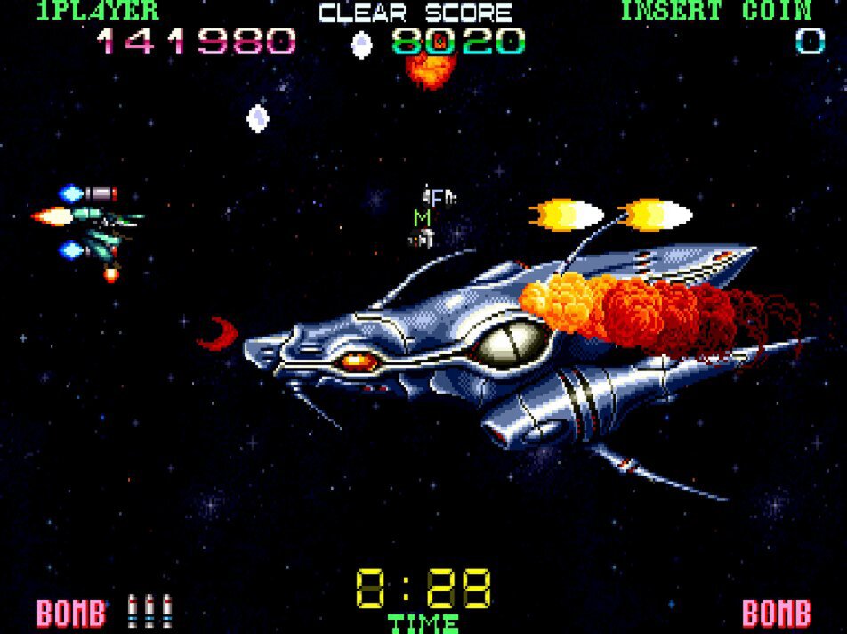 『超時空要塞マクロスII』がSwitch／PS4「アーケードアーカイブス」にて7月10日に配信決定！