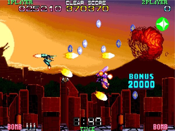 『超時空要塞マクロスII』がSwitch／PS4「アーケードアーカイブス」にて7月10日に配信決定！