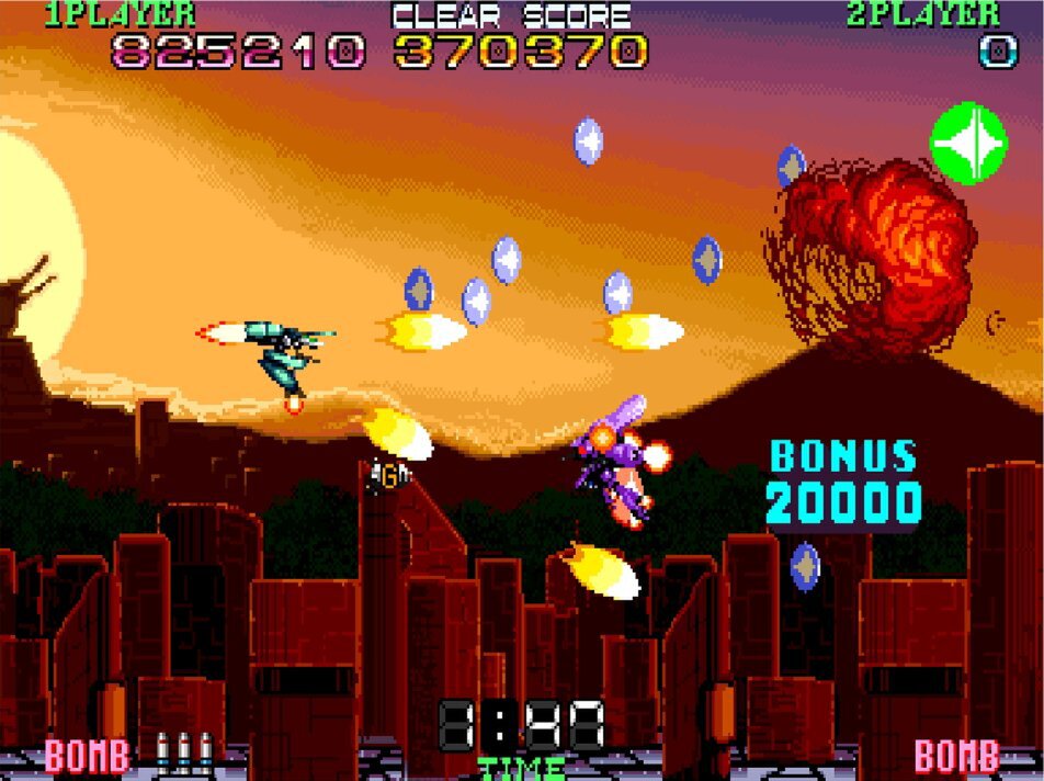 『超時空要塞マクロスII』がSwitch／PS4「アーケードアーカイブス」にて7月10日に配信決定！