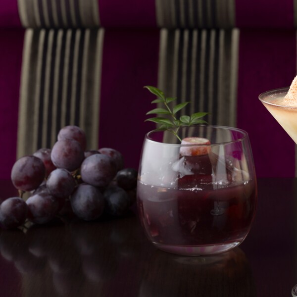 カメリアの「サイレントグレープ」