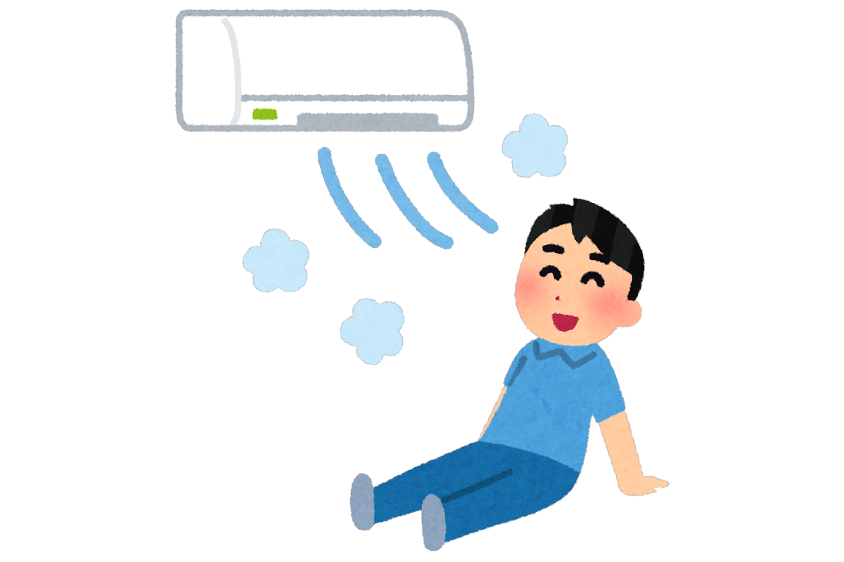 エアコン 応急運転