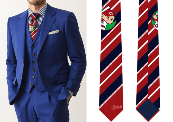 カープ坊や オリジナル限定ネクタイ