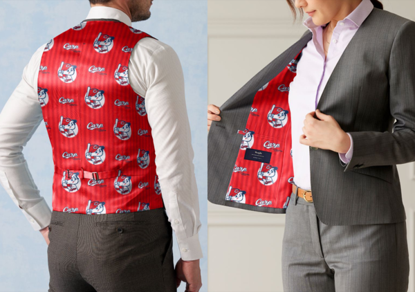 カープ坊や オリジナル限定裏地