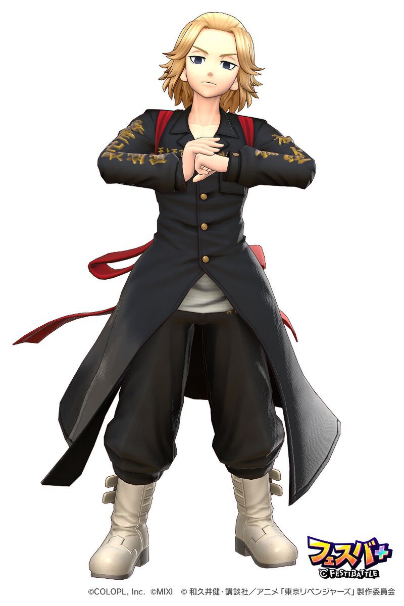 『フェスバ+』×「東京リベンジャーズ」イベントが本日スタート!新ヒーロー・マイキー(佐野万次郎)が参戦