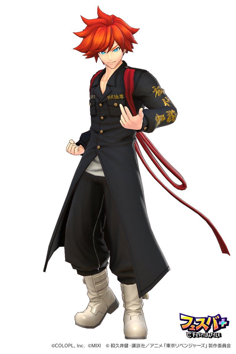 『フェスバ+』×「東京リベンジャーズ」イベントが本日スタート!新ヒーロー・マイキー(佐野万次郎)が参戦