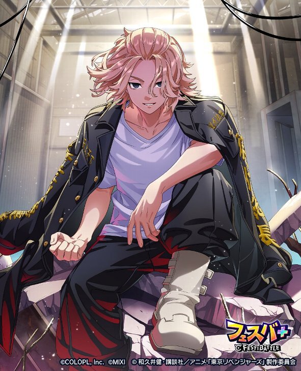 『フェスバ+』×「東京リベンジャーズ」イベントが本日スタート!新ヒーロー・マイキー(佐野万次郎)が参戦