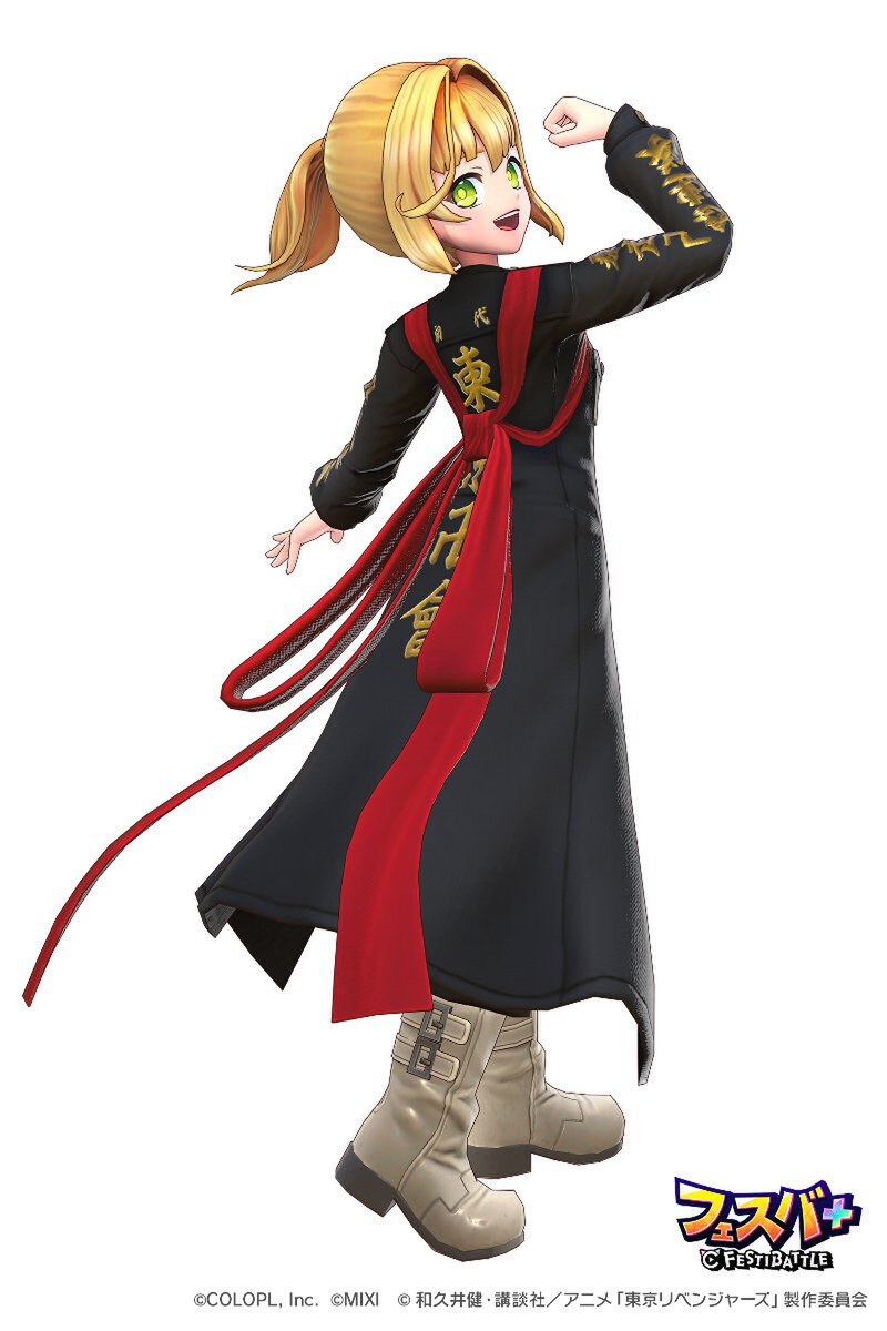 『フェスバ+』×「東京リベンジャーズ」イベントが本日スタート!新ヒーロー・マイキー(佐野万次郎)が参戦