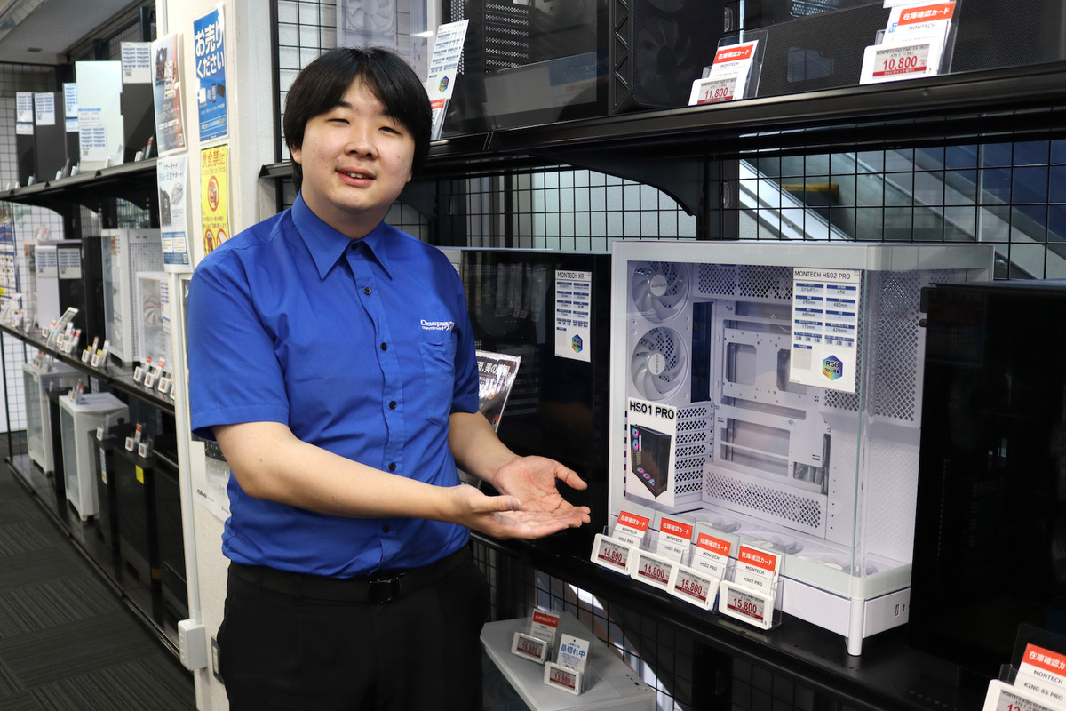 ドスパラ大阪・なんば店